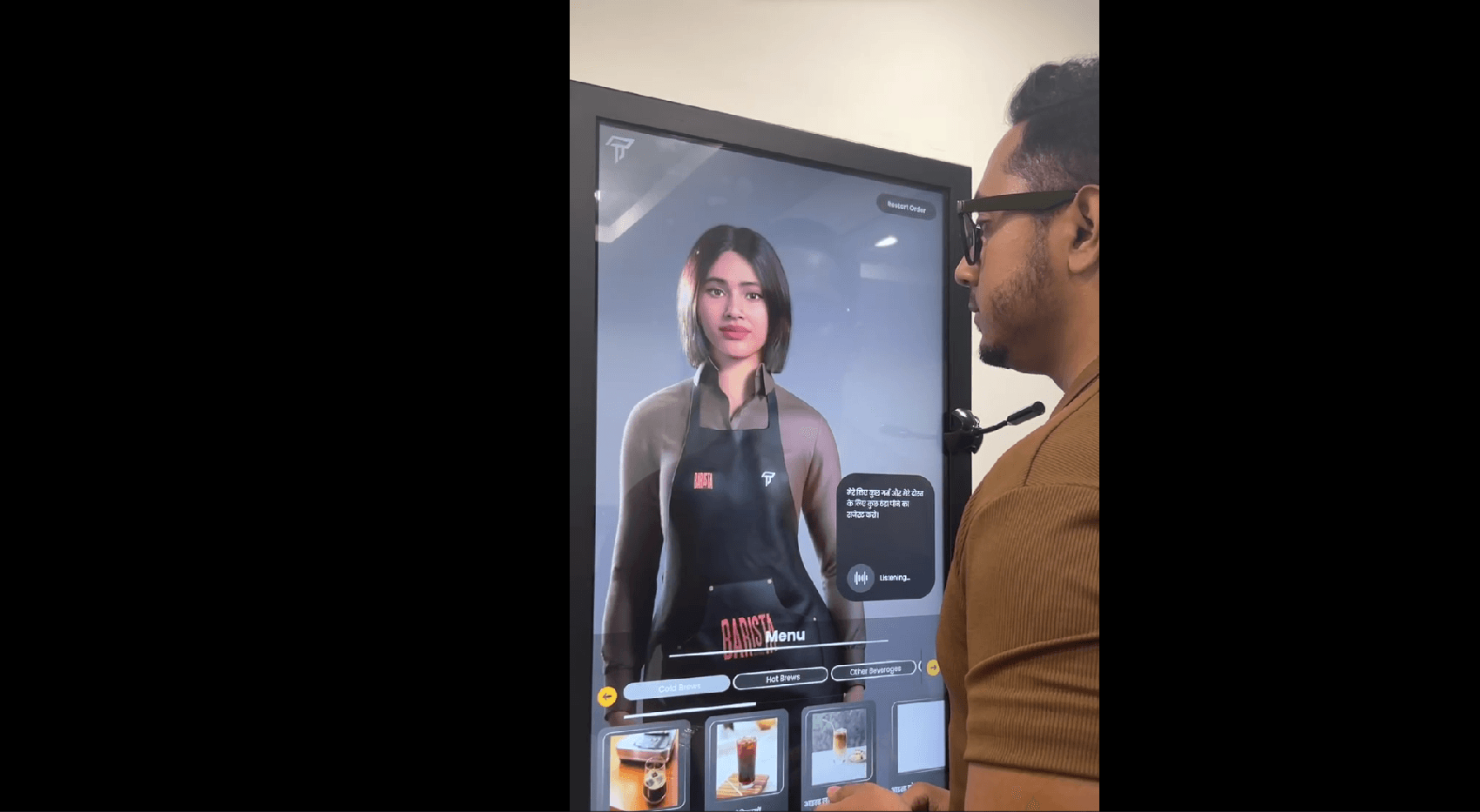 AI Food Kiosk
